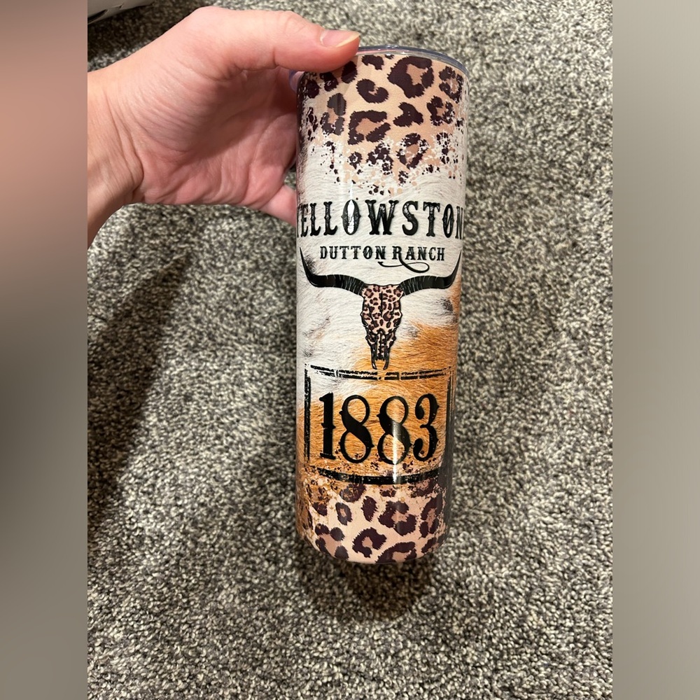 New Yellowstone Skinny tumbler